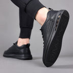 Carson Echtes Leder Sneakers