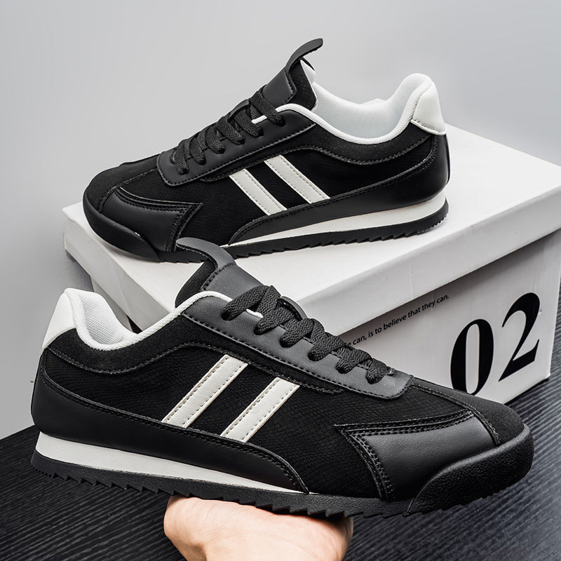 Belmont Leder Sneakers