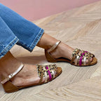 Multi-Band Sandals
