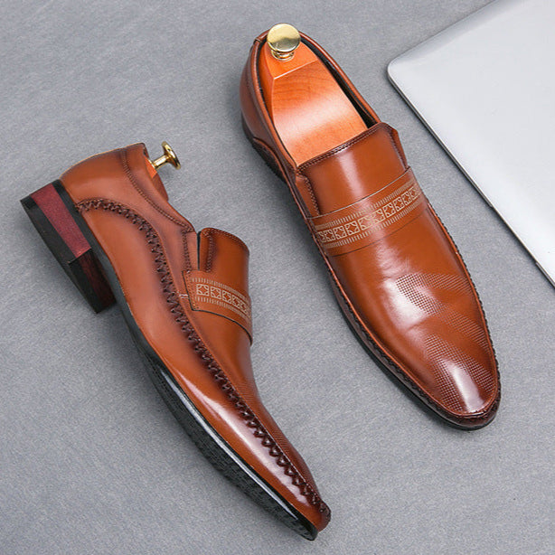 Giovanni Echtleder Slipper