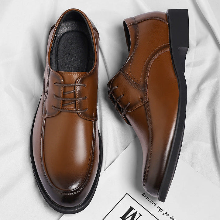 Carlo Echtes Leder Dressschuhe
