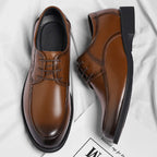 Carlo Echtes Leder Dressschuhe
