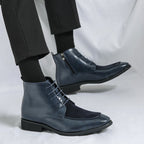 Marco Leder Stiefel
