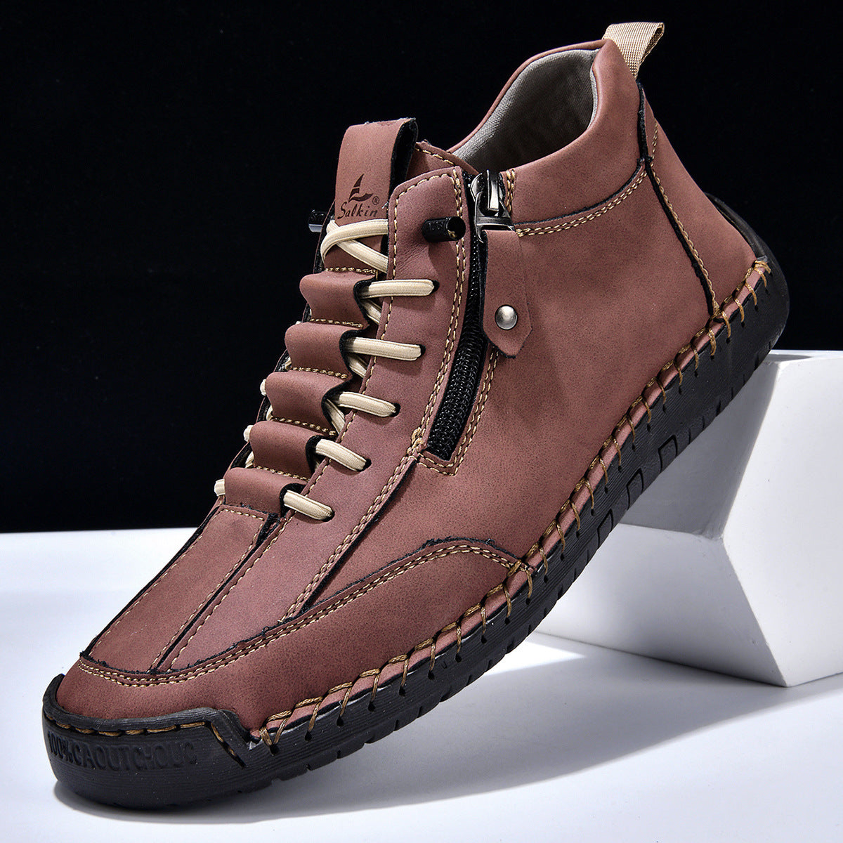 Outlander Leder Schuhe