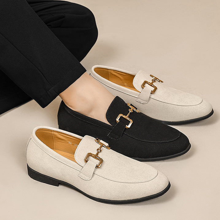 Montclair Wildleder Slipper
