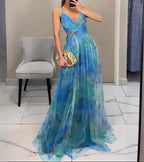 Flora | Maxikleid mit Blumenprint (LIMITIERTE AUFLAGE)