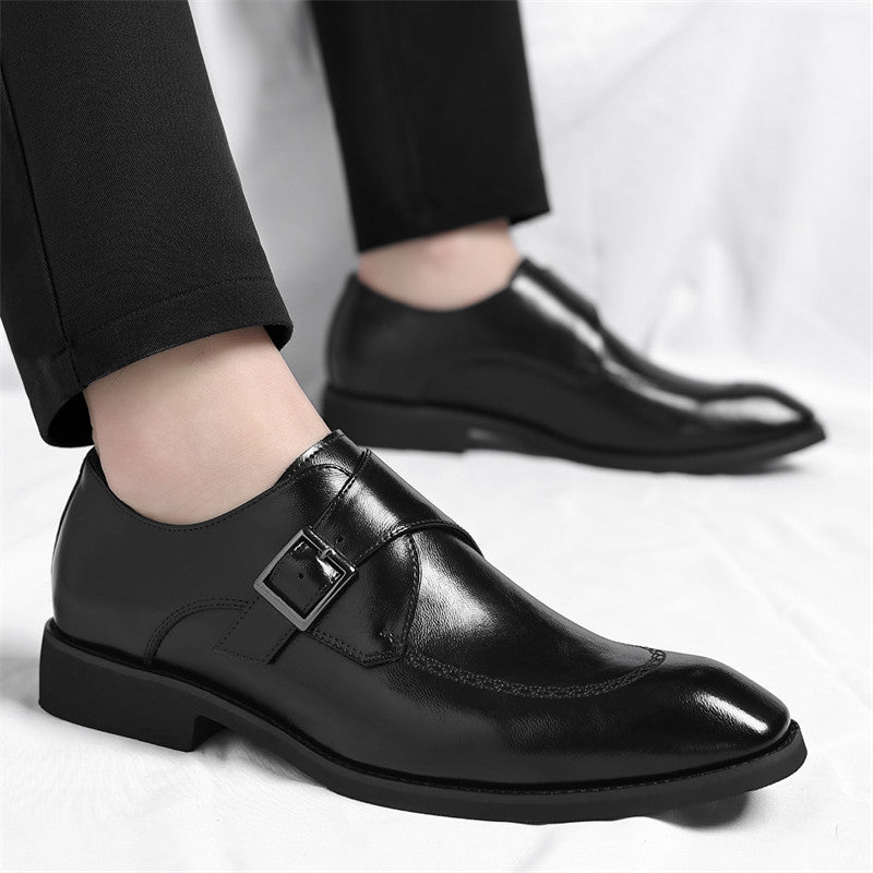 Danbury Leder Monk Strap Loafers