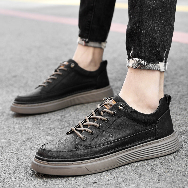 Veneto Echtes Leder Sneakers