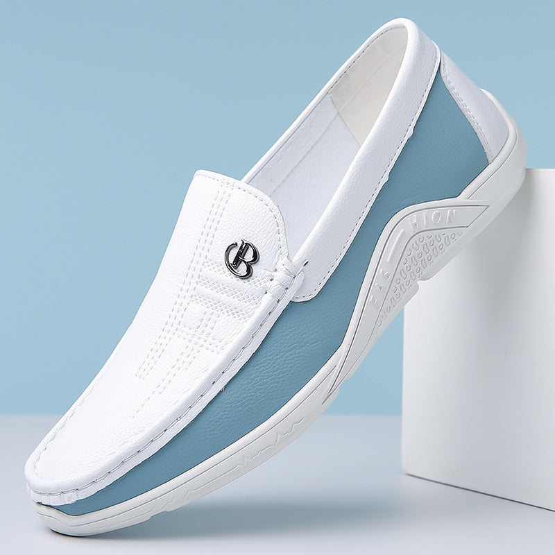 Brescia Echtleder Slipper