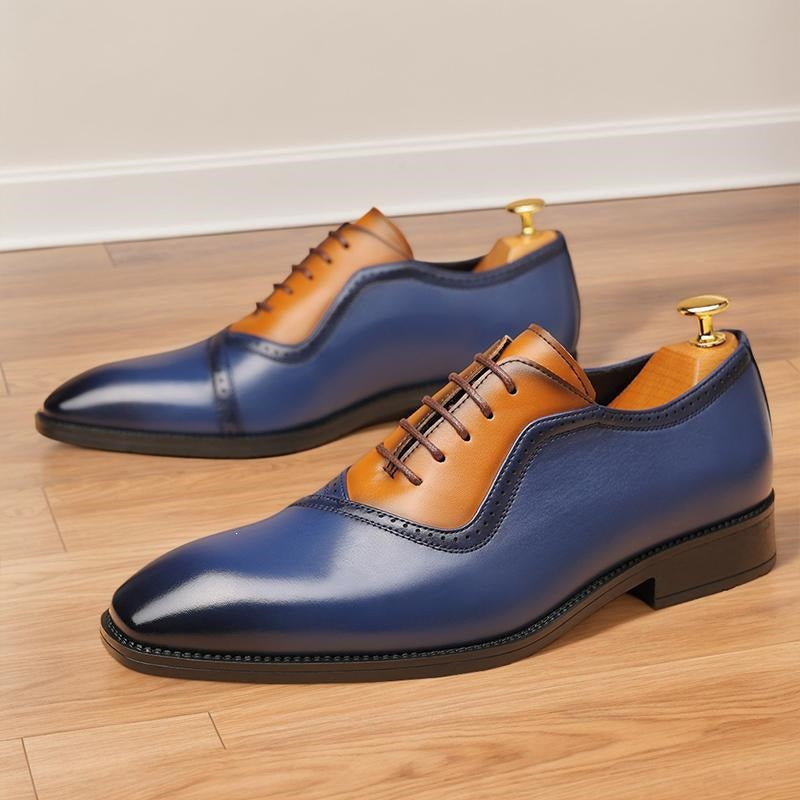 Marcello Leder Schnürschuhe
