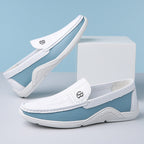 Brescia Echtleder Slipper