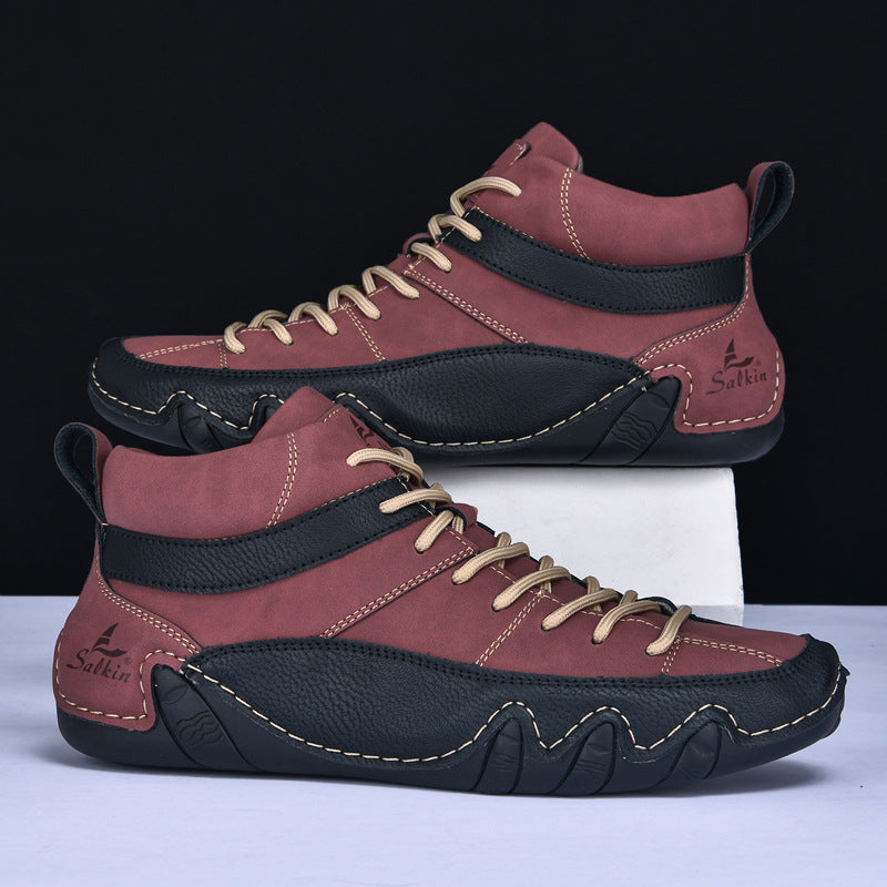 St. Moritz Leder Schuhe
