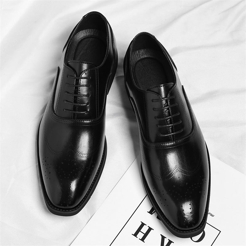 Marcello Italienische Lederdressschuhe