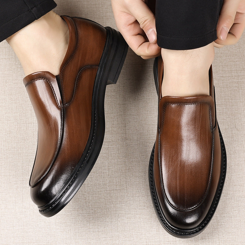 Bristol Leder Slipper