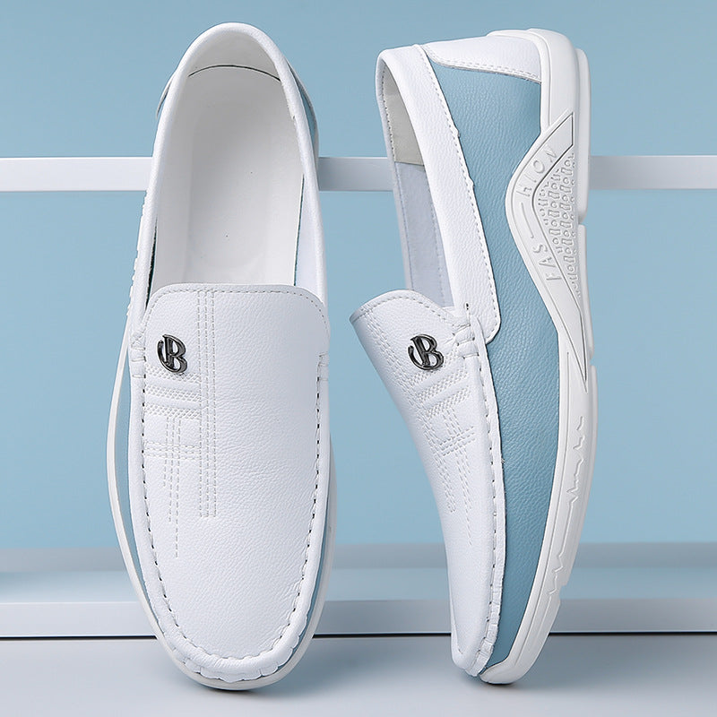 Brescia Echtleder Slipper