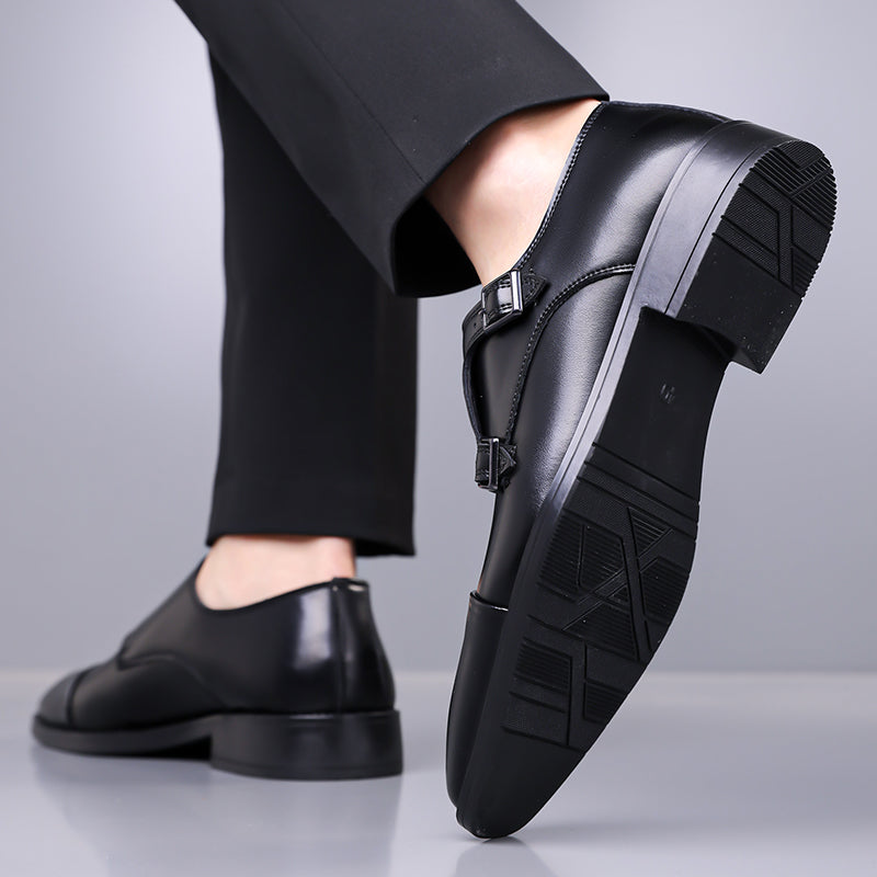 Veneto Italienische Monk Strap Loafers