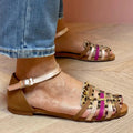 Multi-Band Sandals
