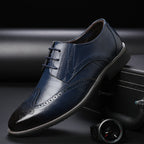 Kingston Leder Brogue Anzugschuhe
