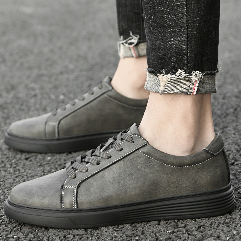 Lusso Italia Echtes Leder Sneakers