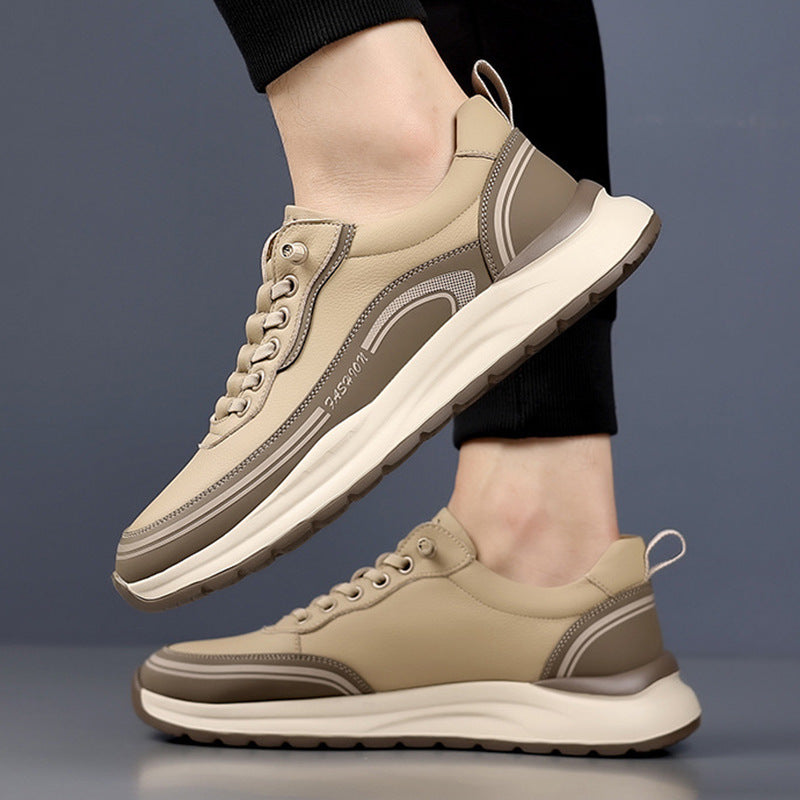 Bristol Leder Sneakers