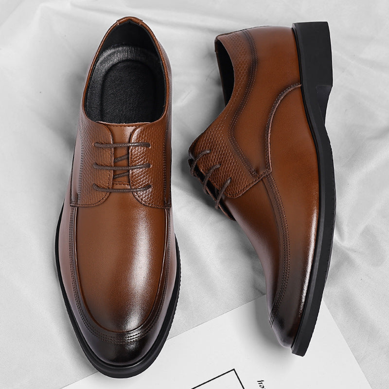 Riviera Leder Schnürschuhe