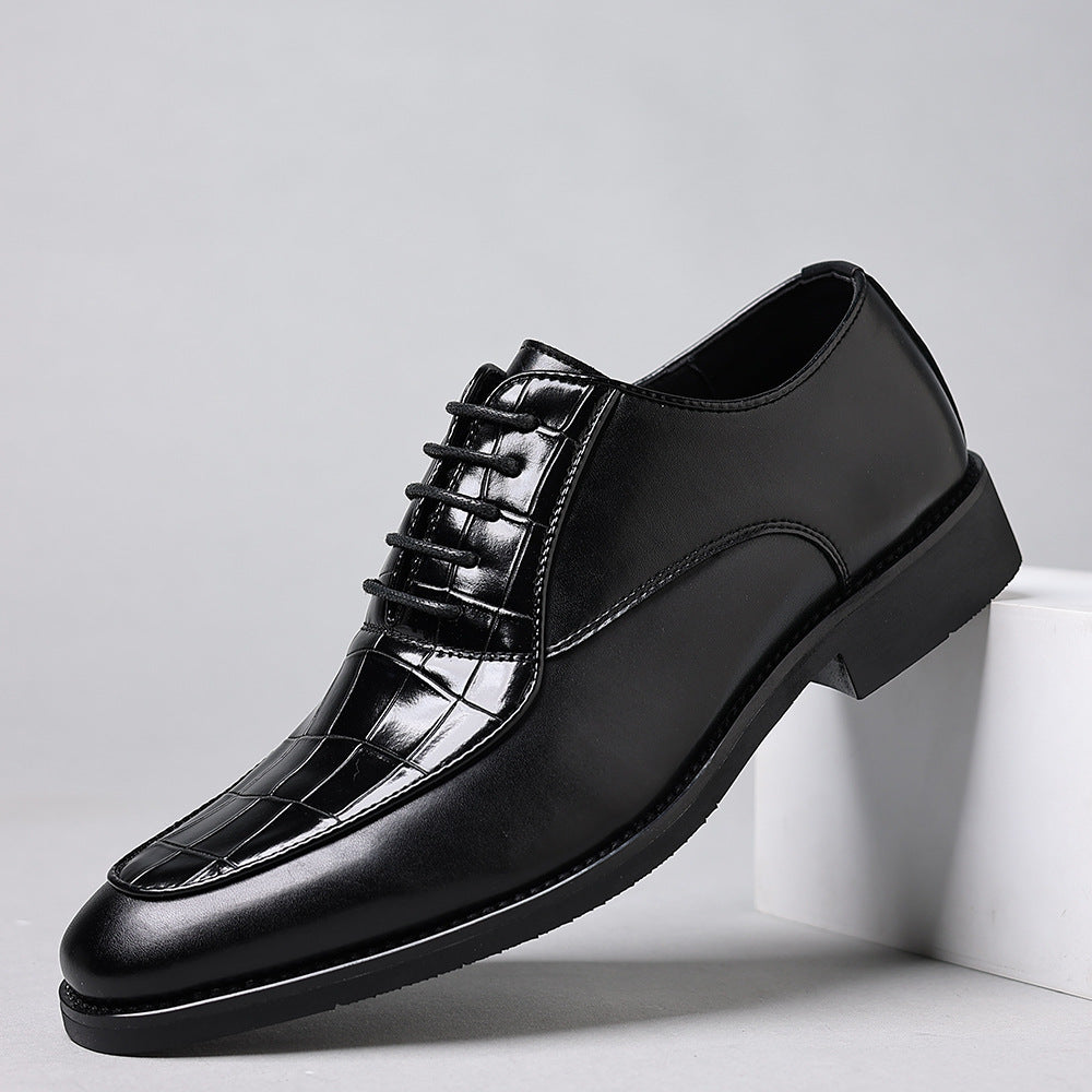 Belmont Echtes Leder Schnürschuhe