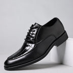 Belmont Echtes Leder Schnürschuhe