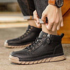 Henley Leder Schuhe