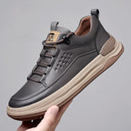 Marlo Italiana Echtes Leder Sneakers