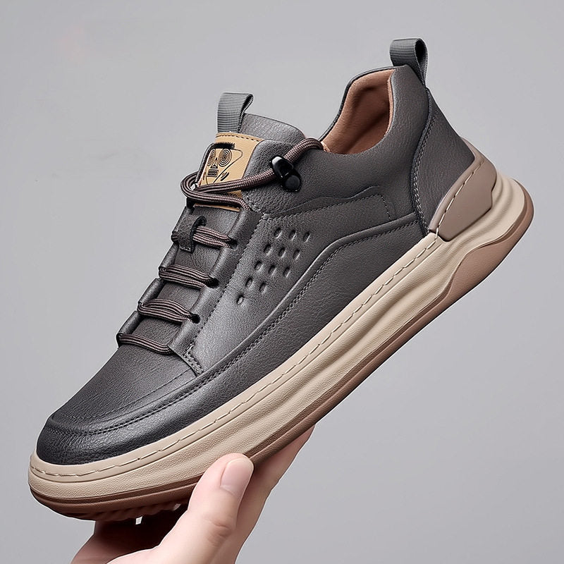 Marlo Italiana Echtes Leder Sneakers