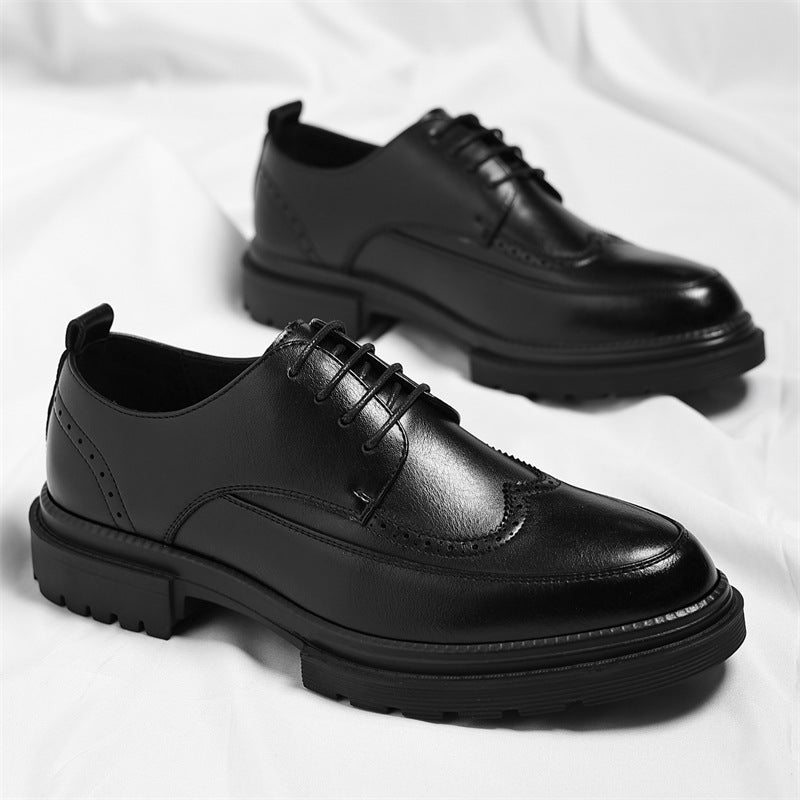 Belluno Echtes Leder Businessschuhe