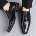 Torino Italienische Leder Slipper