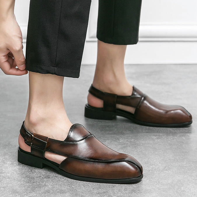 Firenze Echtleder Slipper