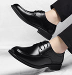 Carlo Echtes Leder Dressschuhe