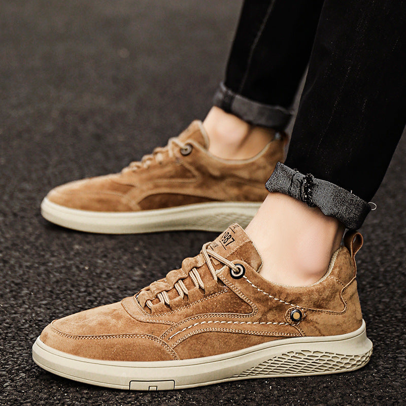 Heritage Wildleder Sneakers