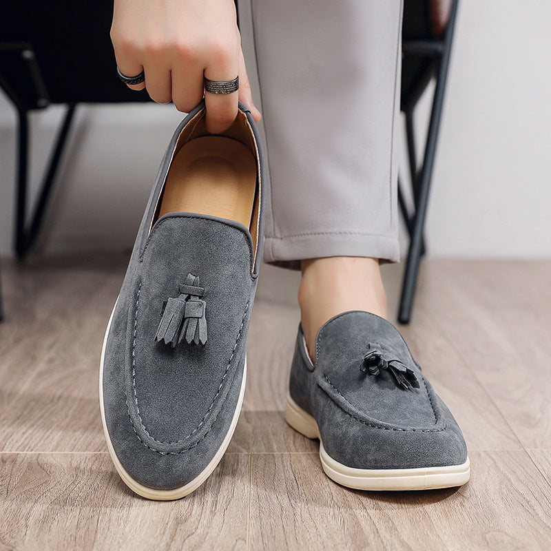 Sonett Wildleder Slipper