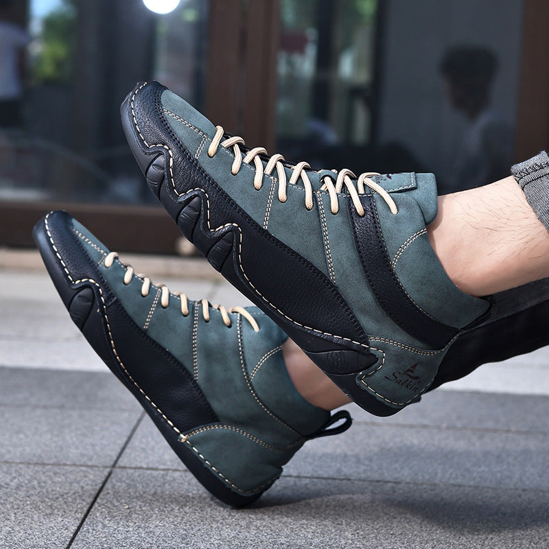 St. Moritz Leder Schuhe