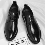 Torino Leder Schnürschuhe