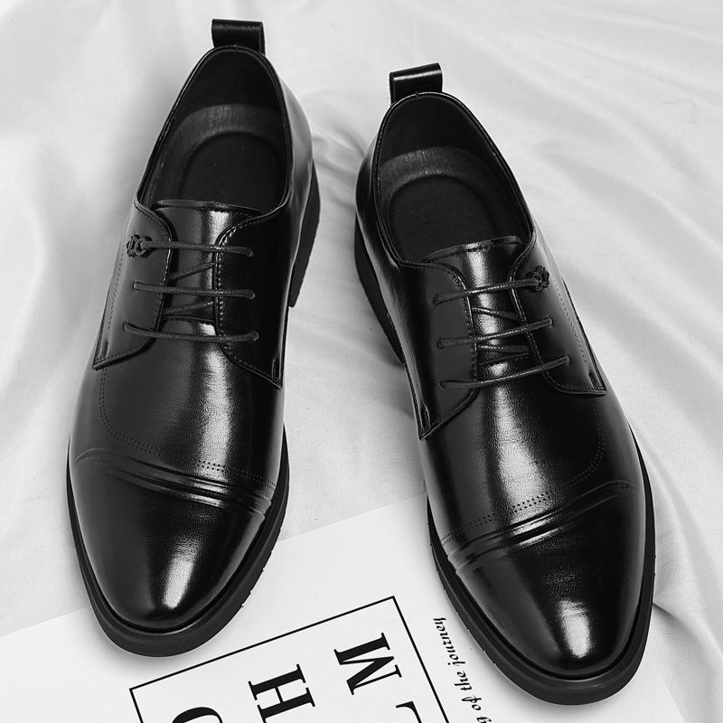 Torino Leder Schnürschuhe