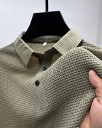 Luca | Exklusives Poloshirt mit moderner Struktur
