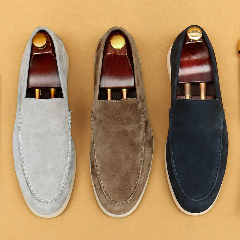 Beckham Wildleder Slipper