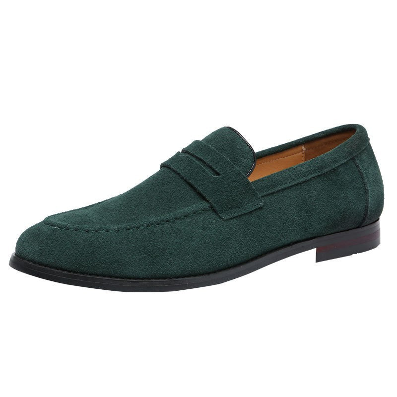 Italienische Wildleder Slipper