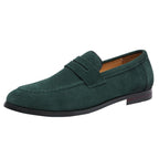 Italienische Wildleder Slipper