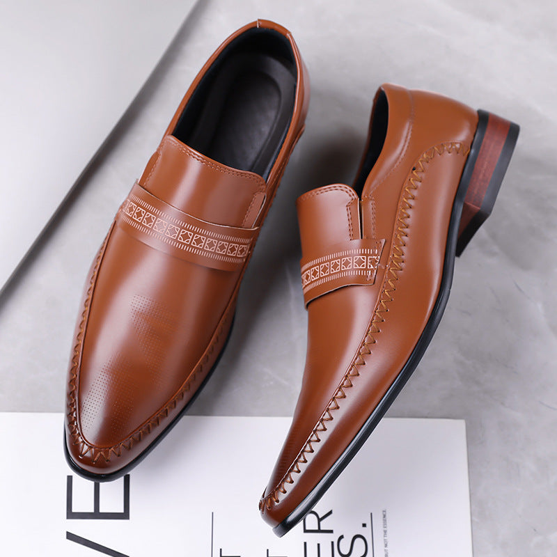 Torino Italienische Leder Slipper