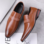 Torino Italienische Leder Slipper