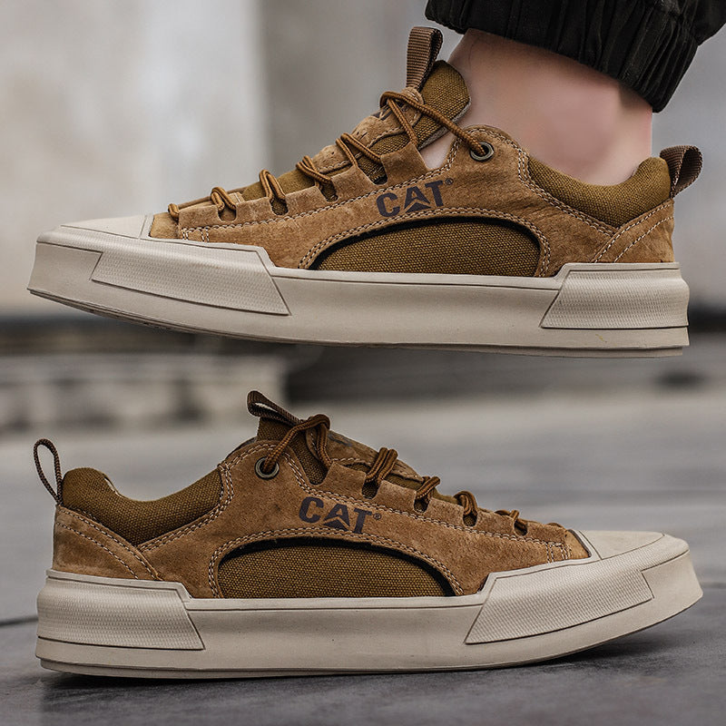 CAT® UrbanEdge Leder Sneakers