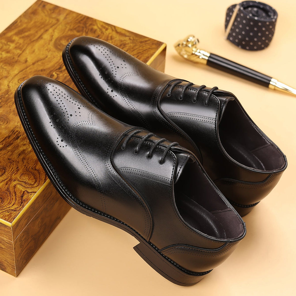Toscana Leder Schnürschuhe