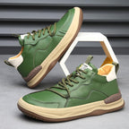 Marco Italiana Echtes Leder Sneakers