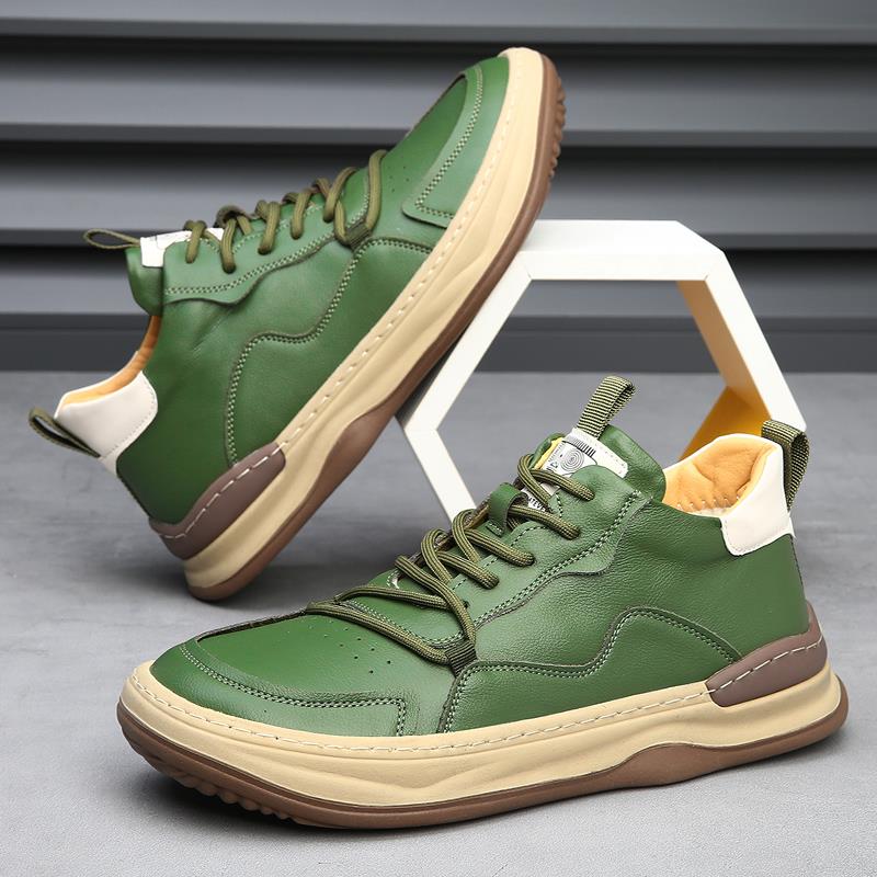 Marco Italiana Echtes Leder Sneakers