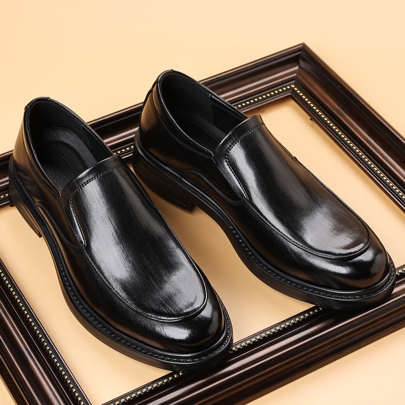 Bristol Leder Slipper